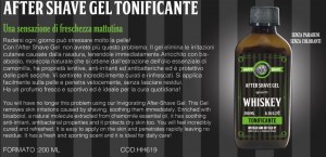 HAPPY HOUR AFTER SHAVE GEL TONIFICANTE